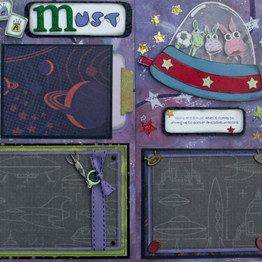 Moms are a Must ~ Alien Layout!