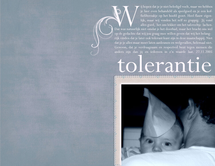Tolerantie (tolerance)