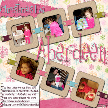 Christmas Eve ~ Aberdeen