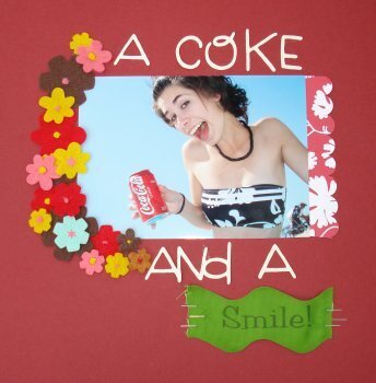 coke and a smile