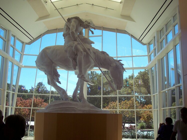 Trail of Tears Statue
