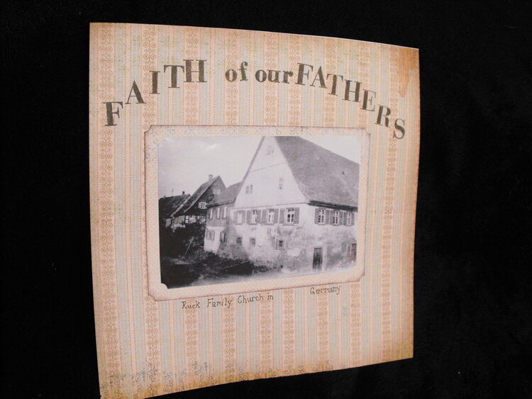 Faith of our Fathers