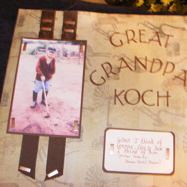 Great Grandpa Harry Koch