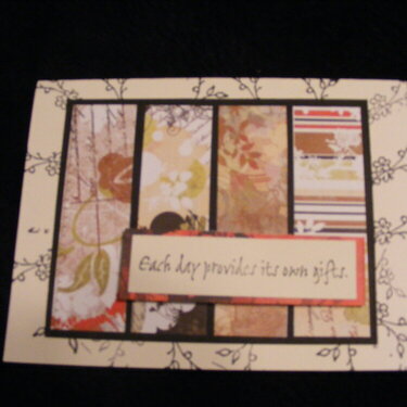Card (Better Picture)