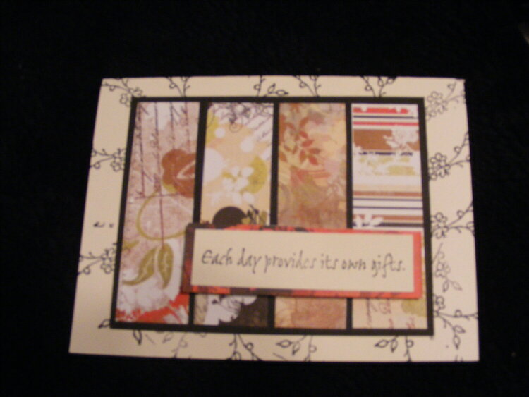 Card (Better Picture)