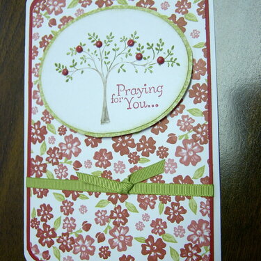 Grandma&#039;s Tree Card