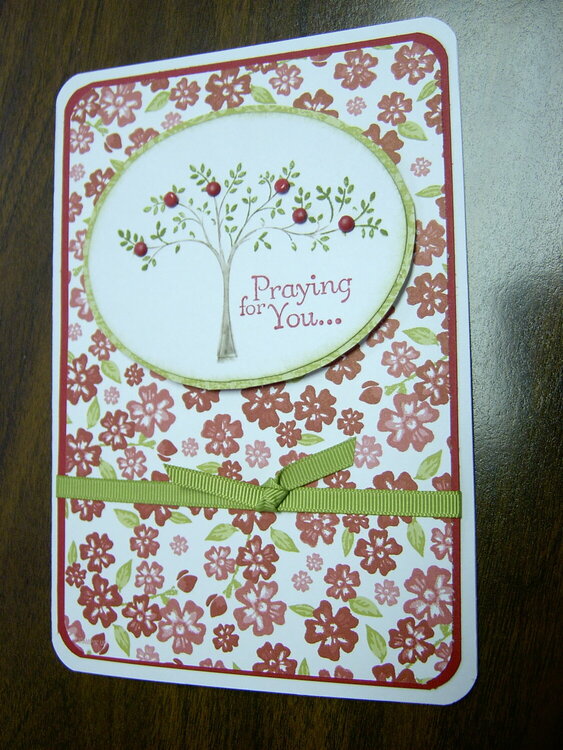 Grandma&#039;s Tree Card