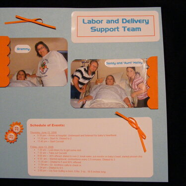 Labor and Deliver Support Team