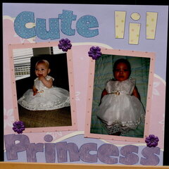 Cute lil princess