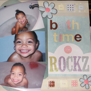 Bath Time ROCKZ