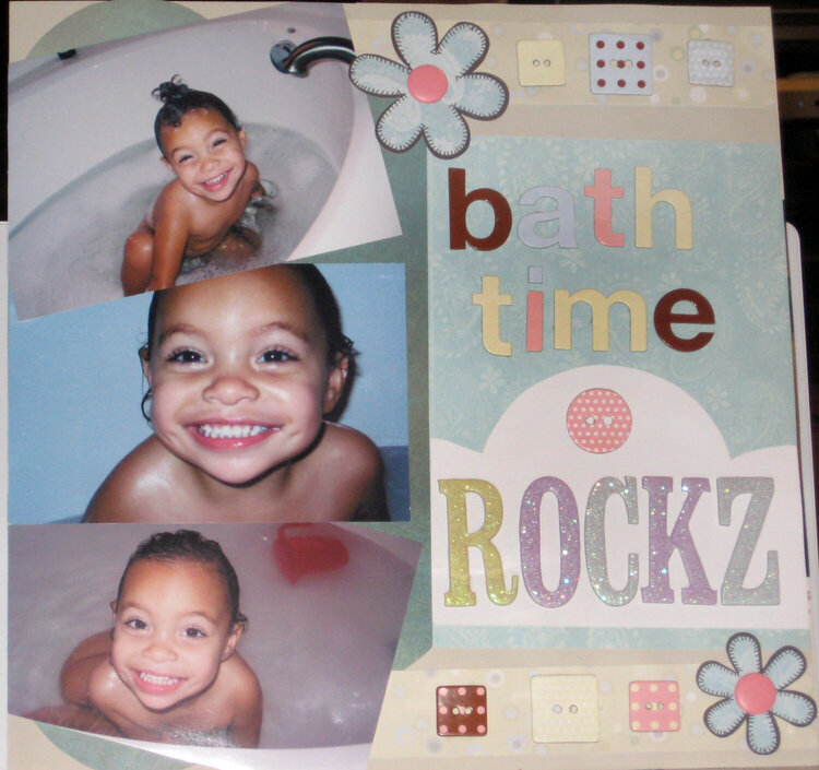 Bath Time ROCKZ