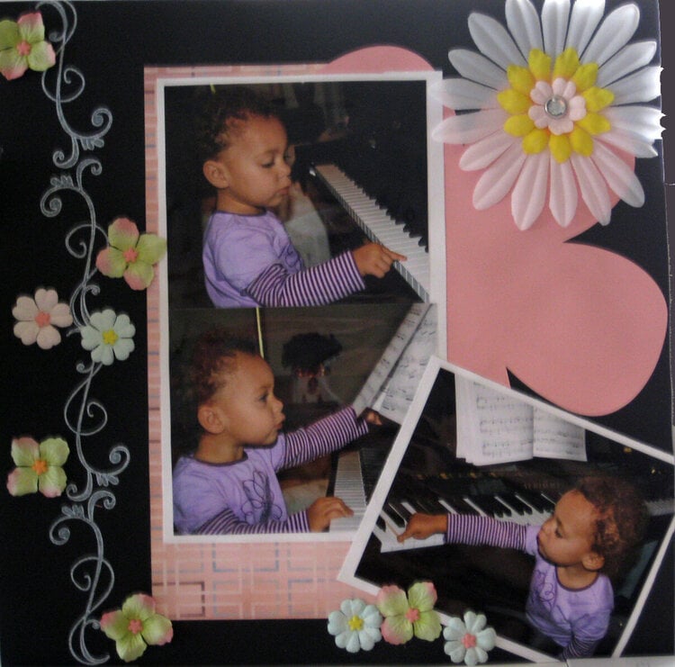 playing Piano