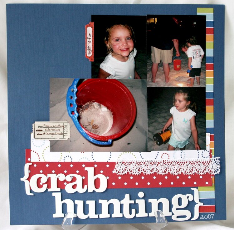 crab hunting
