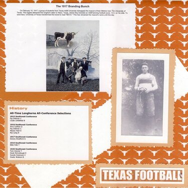 Texas Football - 1917