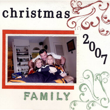 Family - Christmas 2007