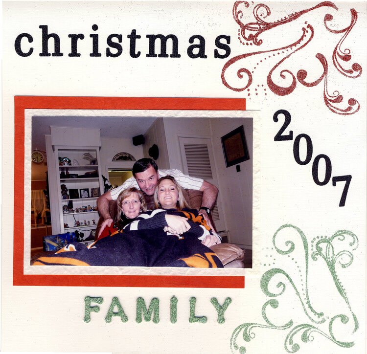 Family - Christmas 2007