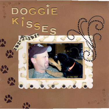 Doggie Kisses