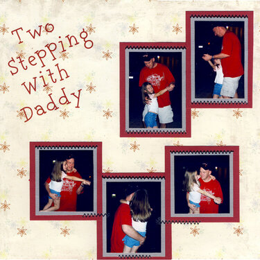 Two Stepping with Daddy