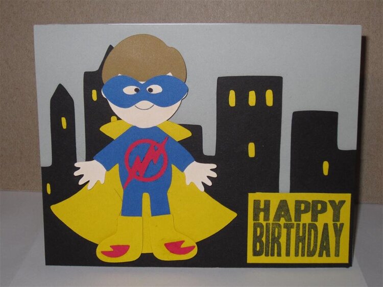 Happy birthday to my &quot;Super Brother&quot;!!!