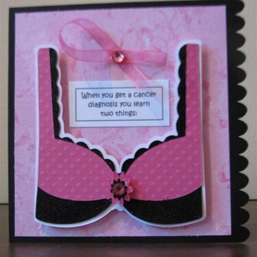 Breast Cancer card