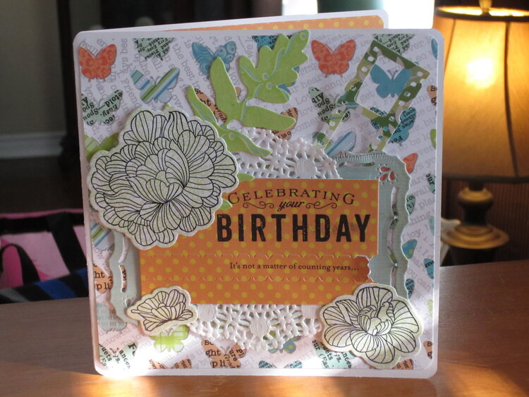 Interactive Birthday card