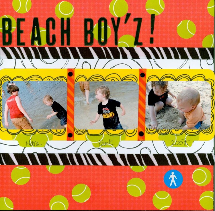 BEACH BOY&#039;Z!