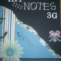 My notes 3G