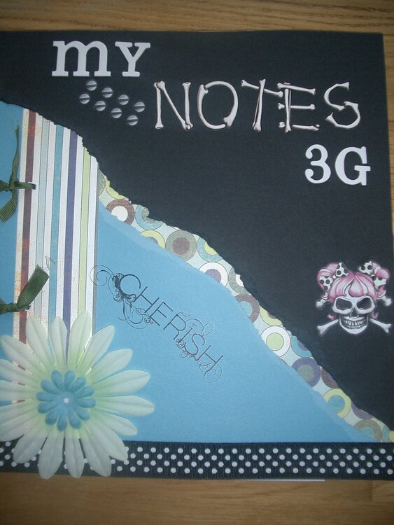 My notes 3G
