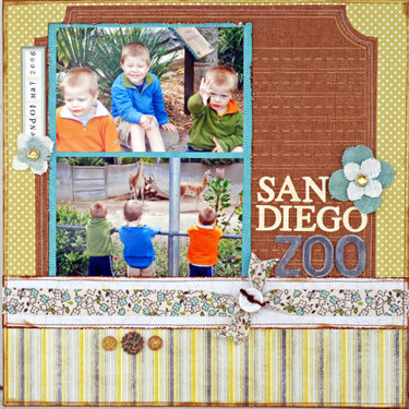 San Diego Zoo *NoelMignon Sonoma Kit*