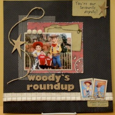 Woody&#039;s Roundup