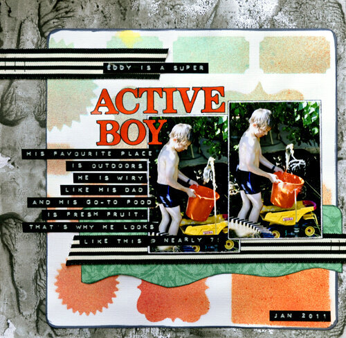 Active Boy