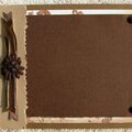 Brown & Tan Photo Mat for Step Outside Your Box Swap