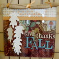 12 x 12 Fall Sign