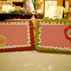 Christmas album pages 2 and 3