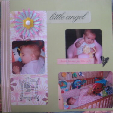Little Angel- left page