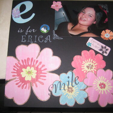 E is for Erica