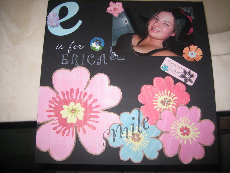 E is for Erica