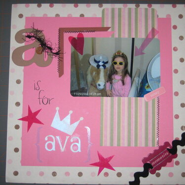 A is for Ava