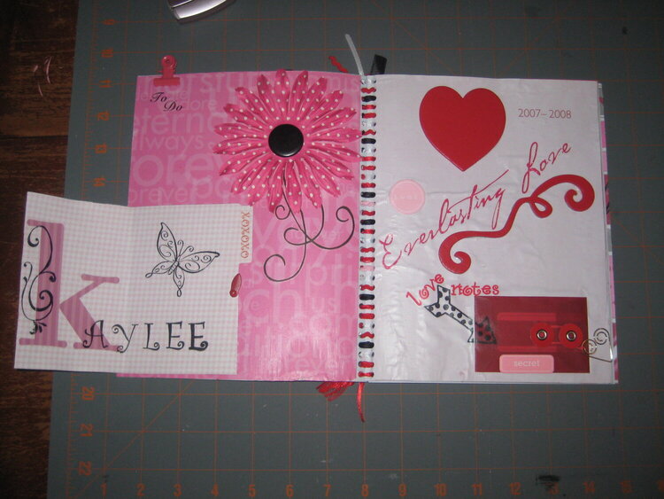 altered planner- page 1 and 2