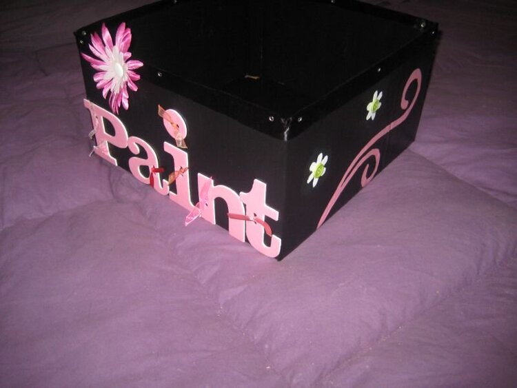 Altered Paint Box- Right
