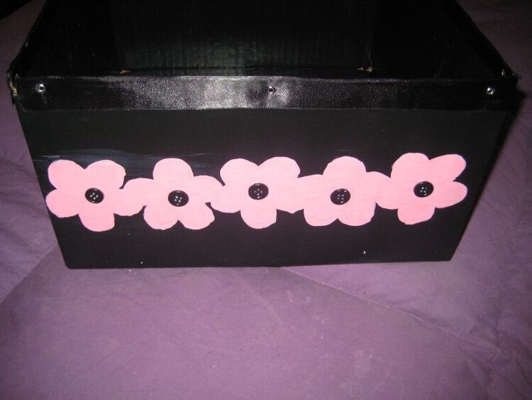 Altered Paint Box- Back