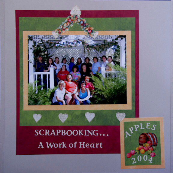 All the Girls - 2004 Scrapbook Retreat