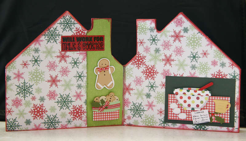 Christmas House Album - Pgs 5 & 6
