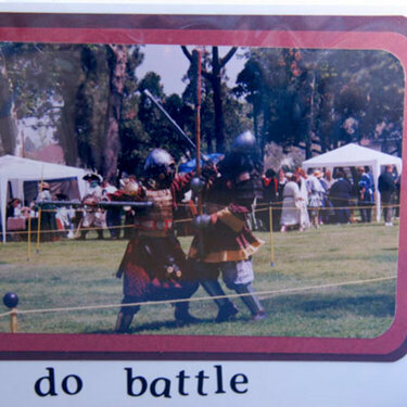 Do Battle