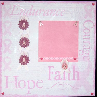 Endurance Courage Faith Hope