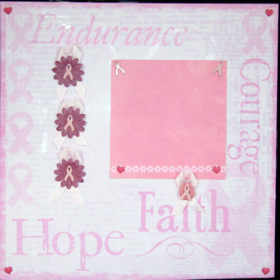 Endurance Courage Faith Hope