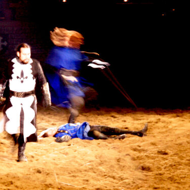 Death of the Blue Knight