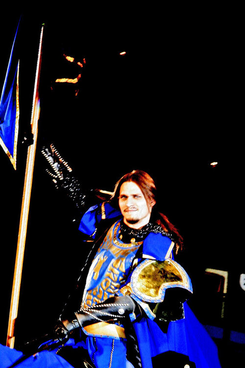 The Blue Knight is the Best!!