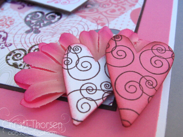 Verve Hearts Close Up