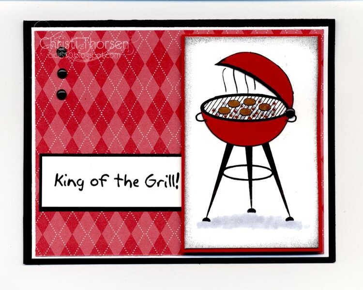 Todd&#039;s King of the Grill!
